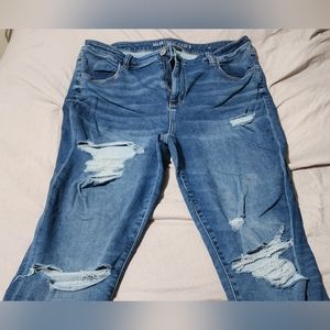 American Eagle HI Rise Jegging